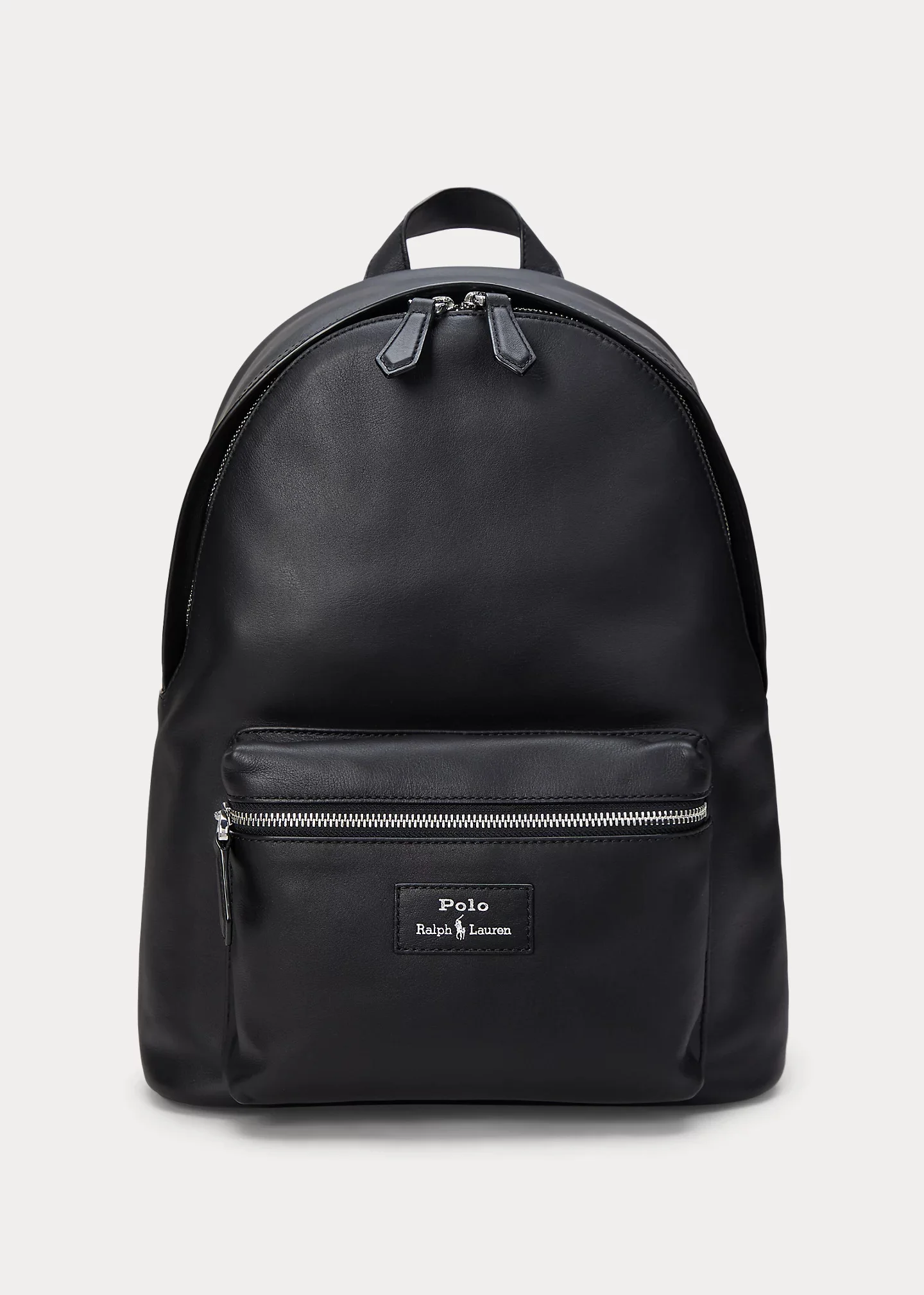 Smooth Leather Backpack - 1