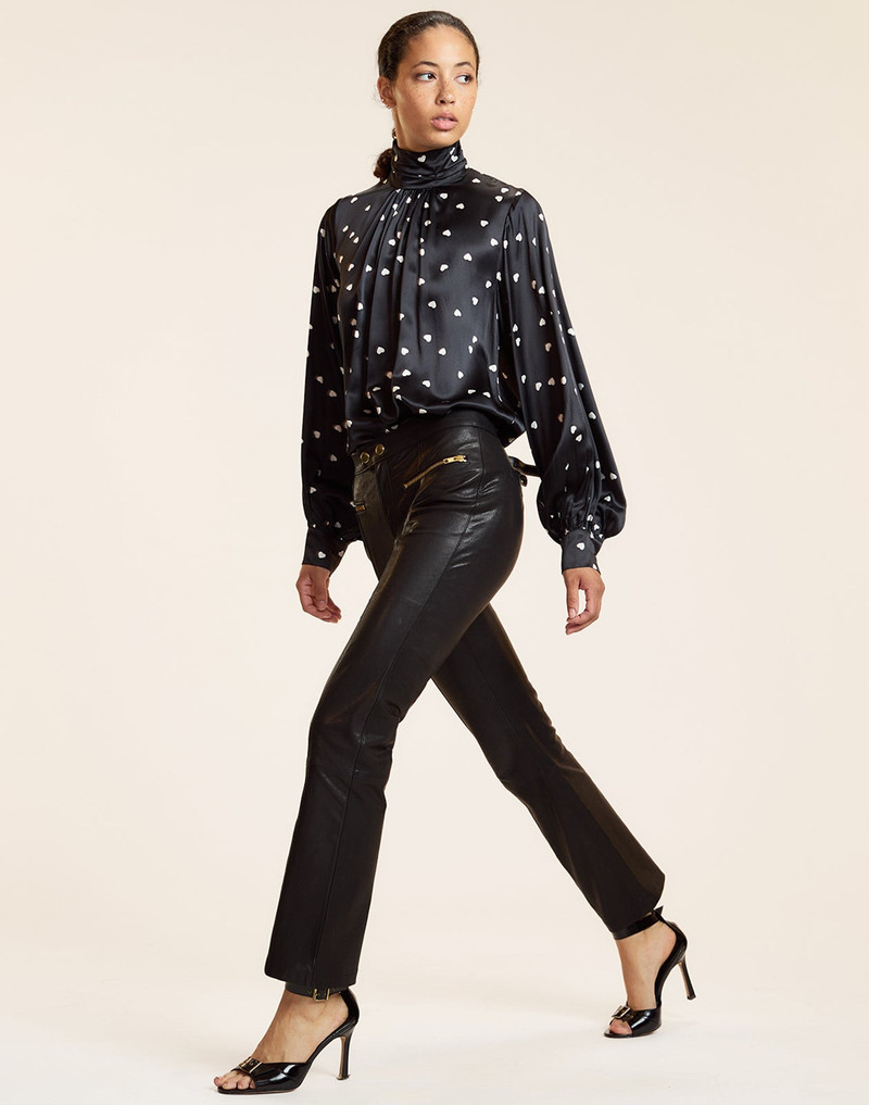 CYNTHIA ROWLEY Monroe Silk Blouse outlook