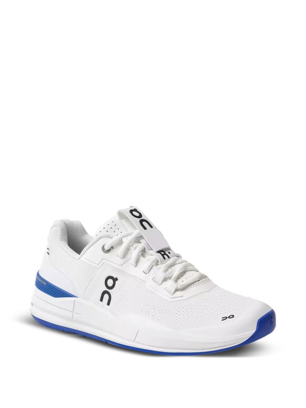 perforated-detail trainers - 2