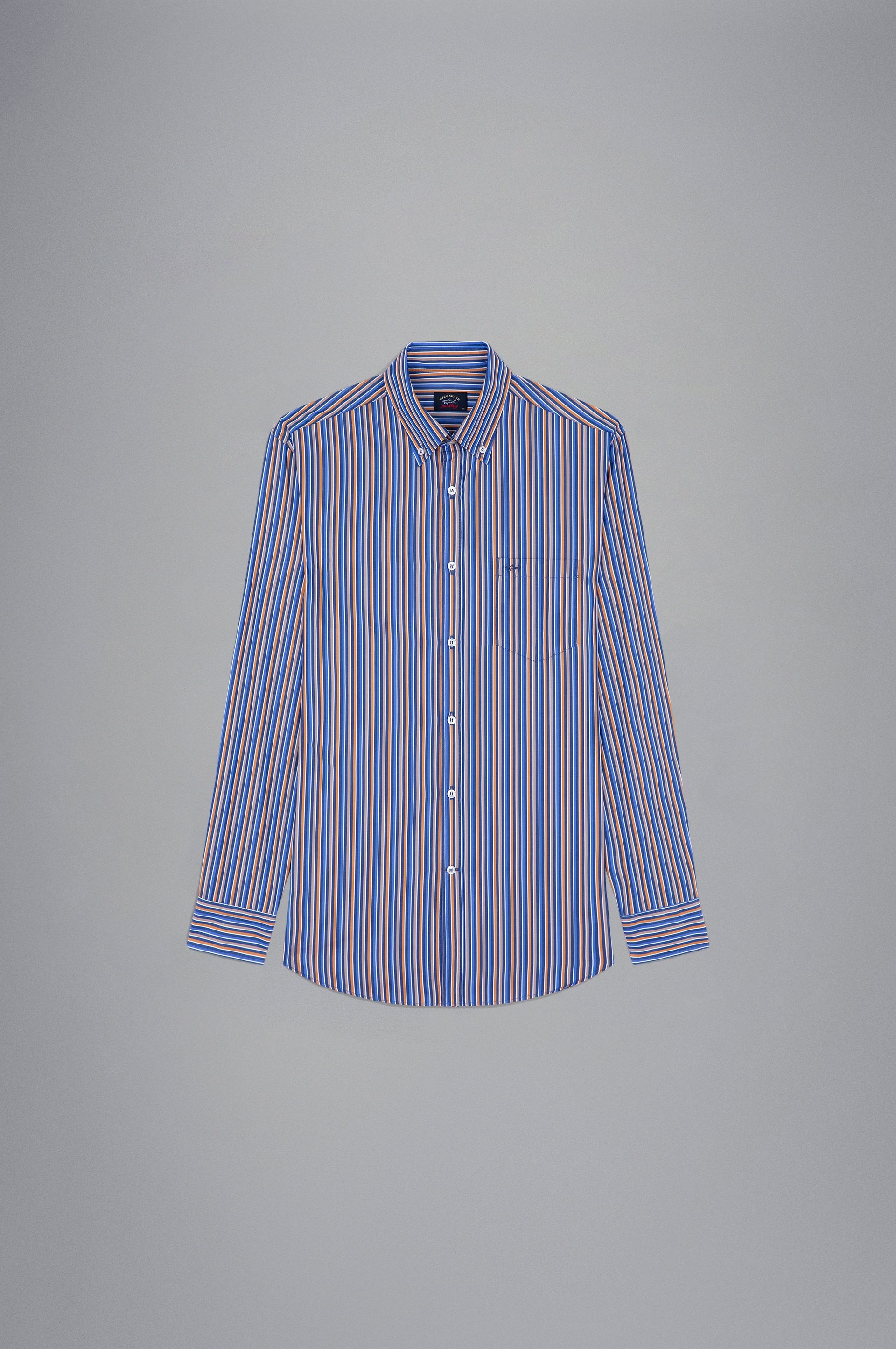 COTTON POPLIN SHIRT - 1