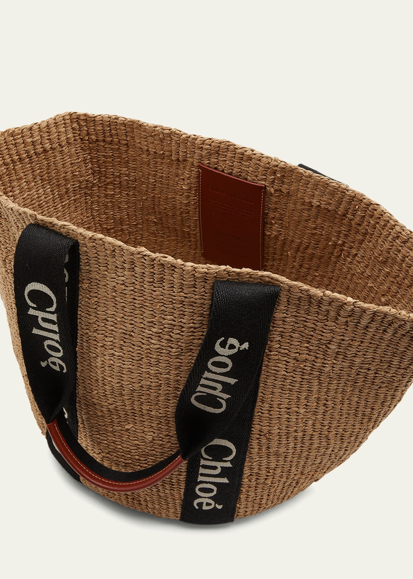 Woody Logo Embroidered Top-Handle Bag - 4