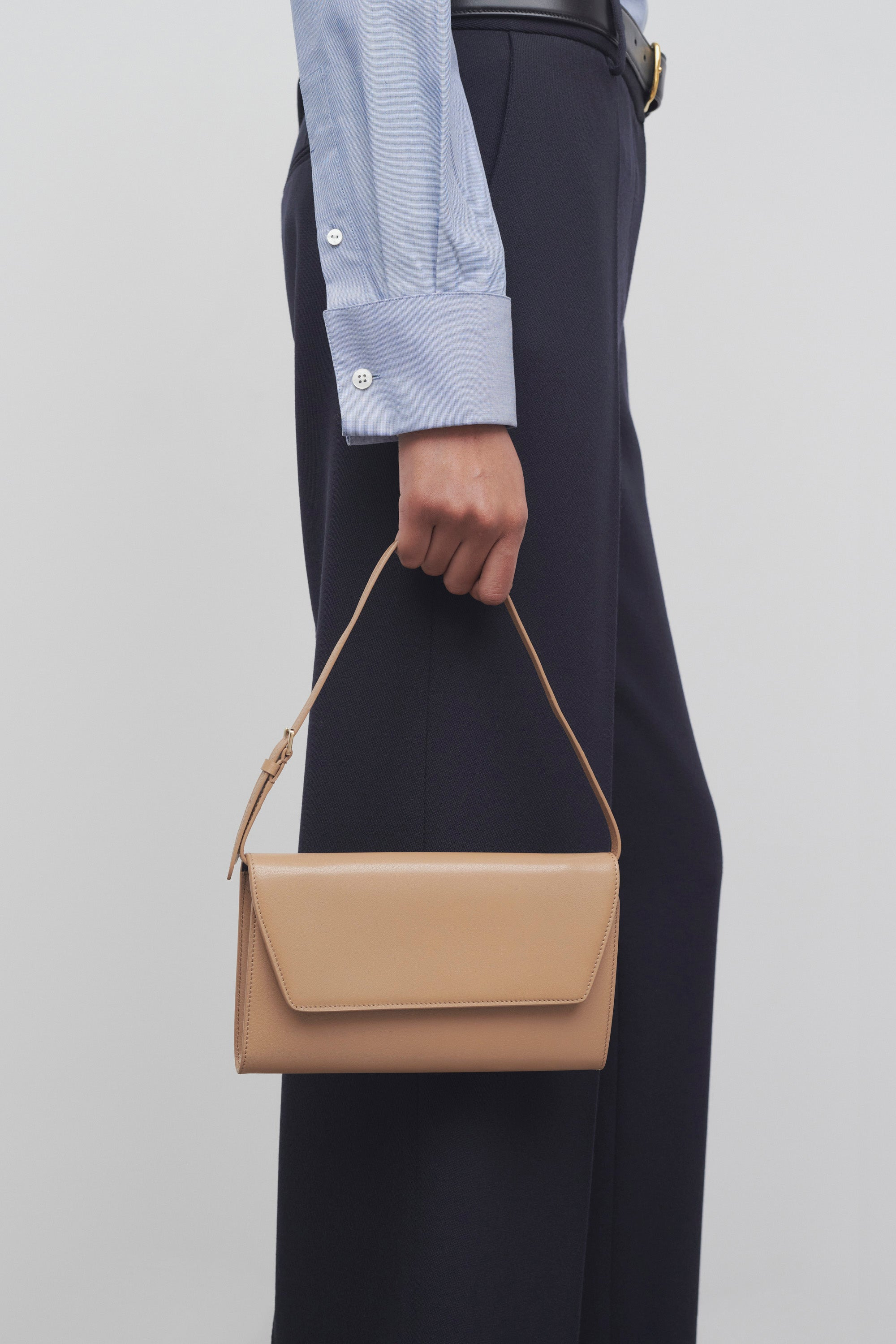Evening Clutch in Leather - 4