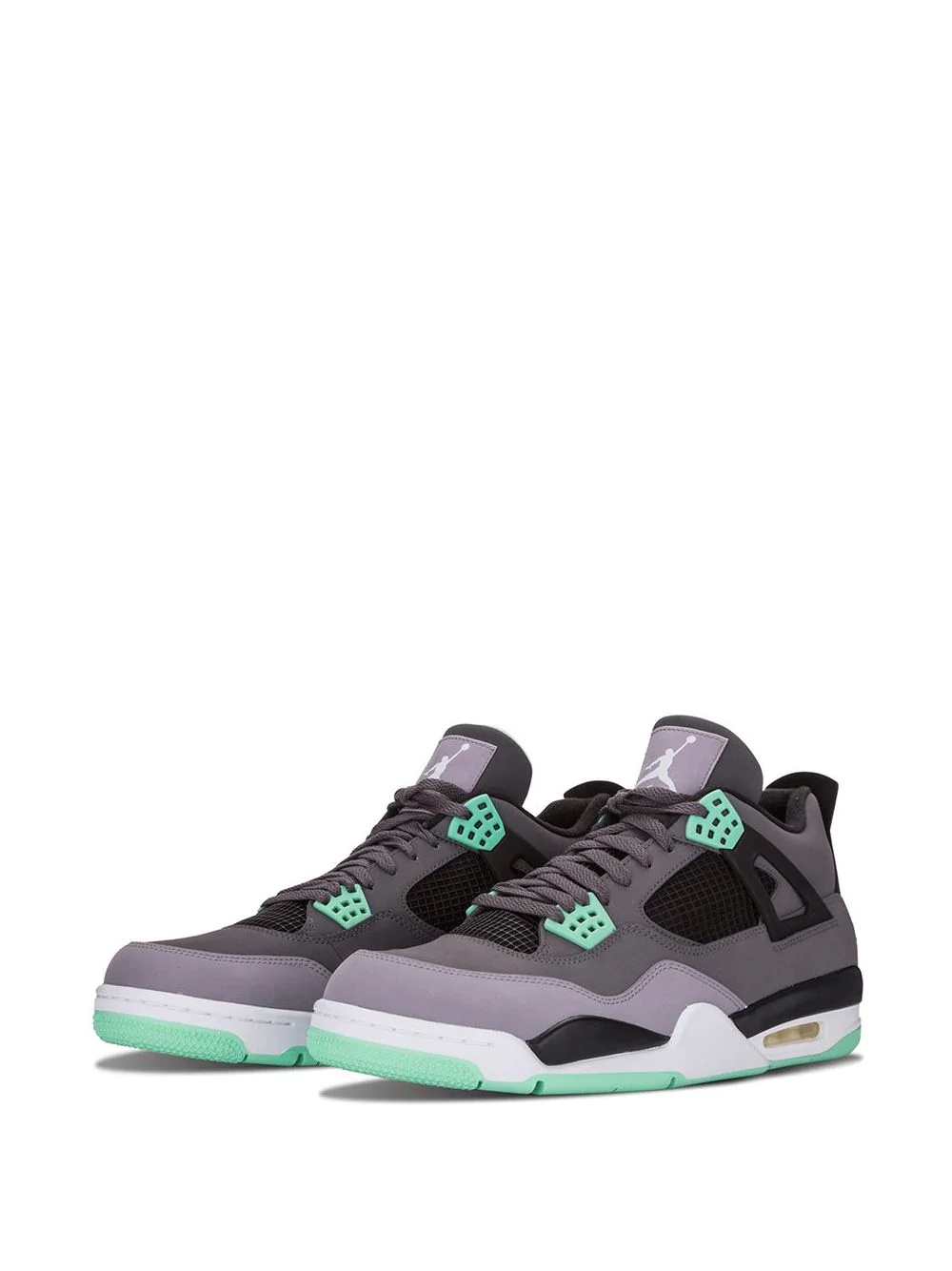 Air Jordan 4 Retro green glow - 2