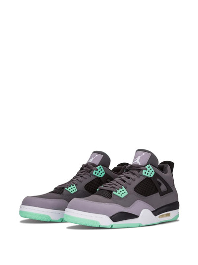 Jordan Air Jordan 4 Retro green glow outlook