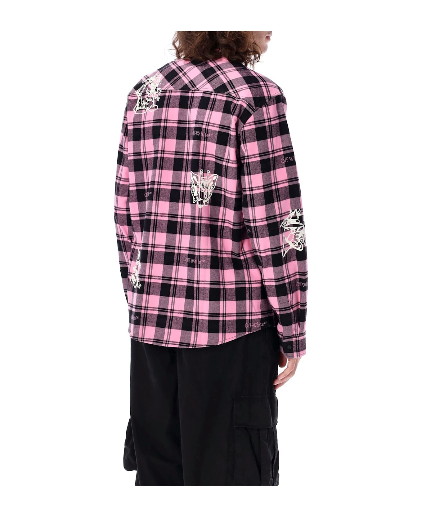 Character Check Flannel Shirt - 2