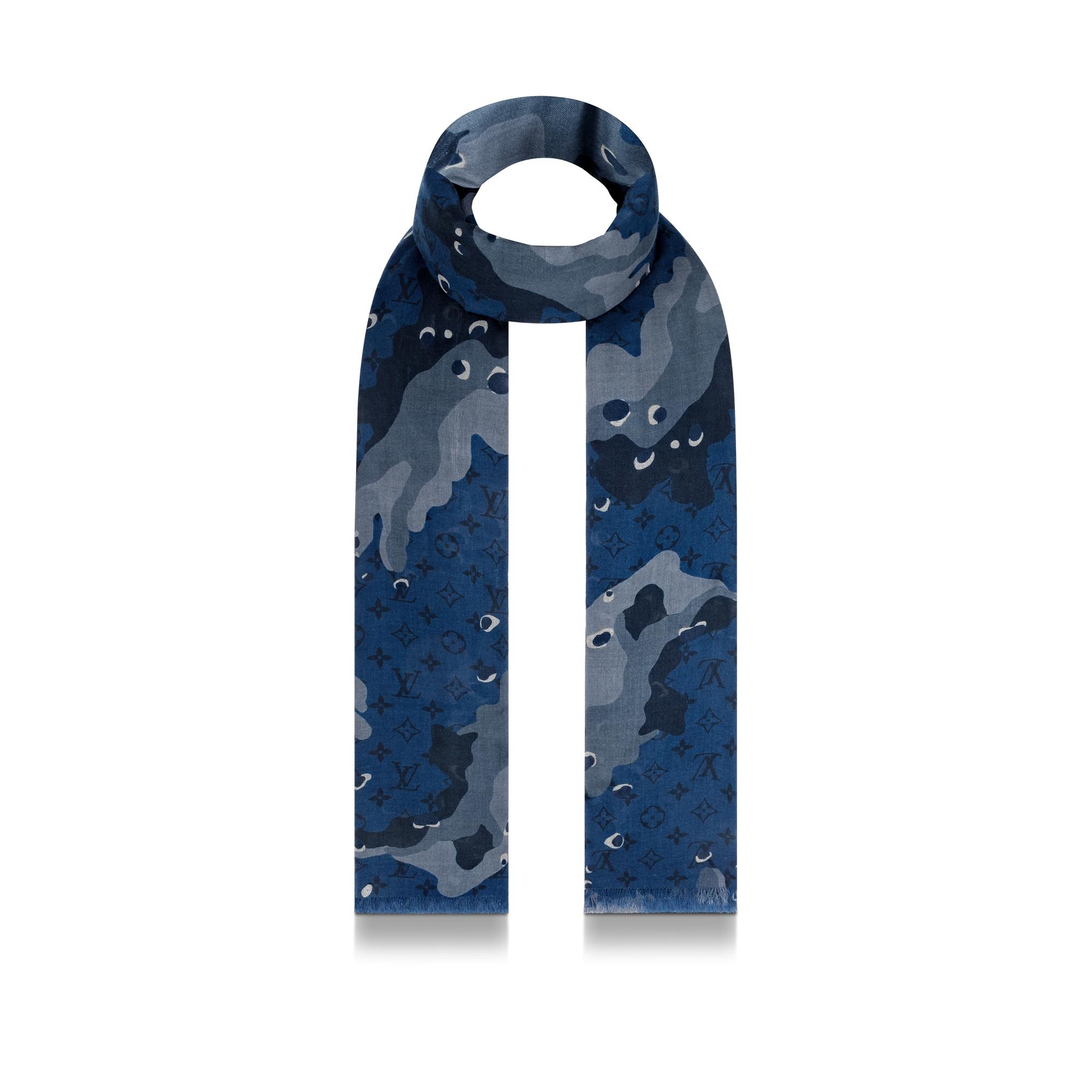 Camouflage Print Stole - 4