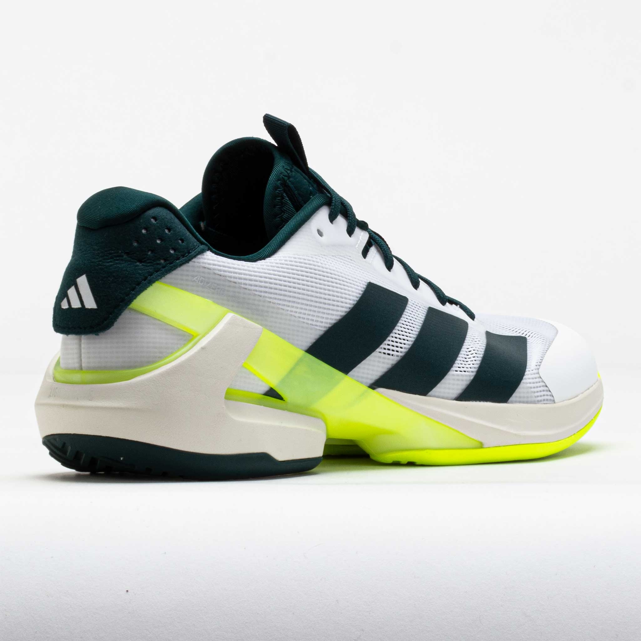 adidas Adizero Ubersonic 5 Men's White/Aurora Ivy/Lucid Lemon - 6