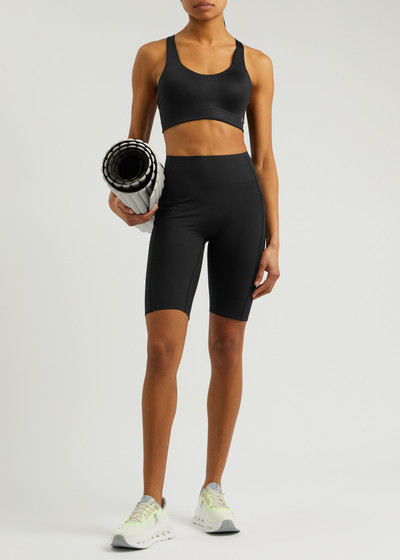 On Active stretch-jersey bra top outlook