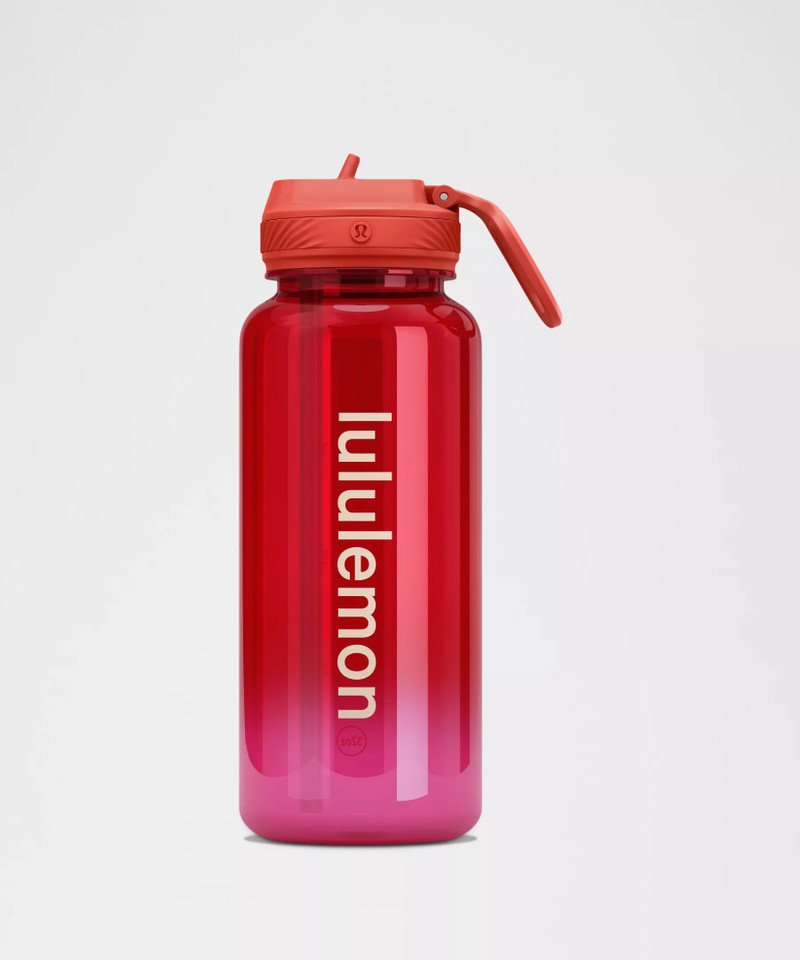 Back to Life Clear Bottle 32oz *Straw Lid 1