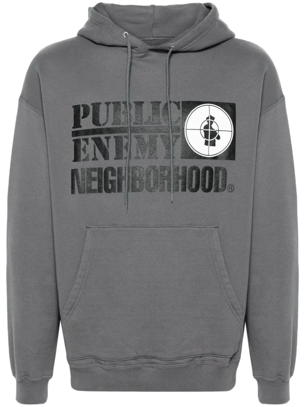 x Public Enemy graphic-print hoodie - 1