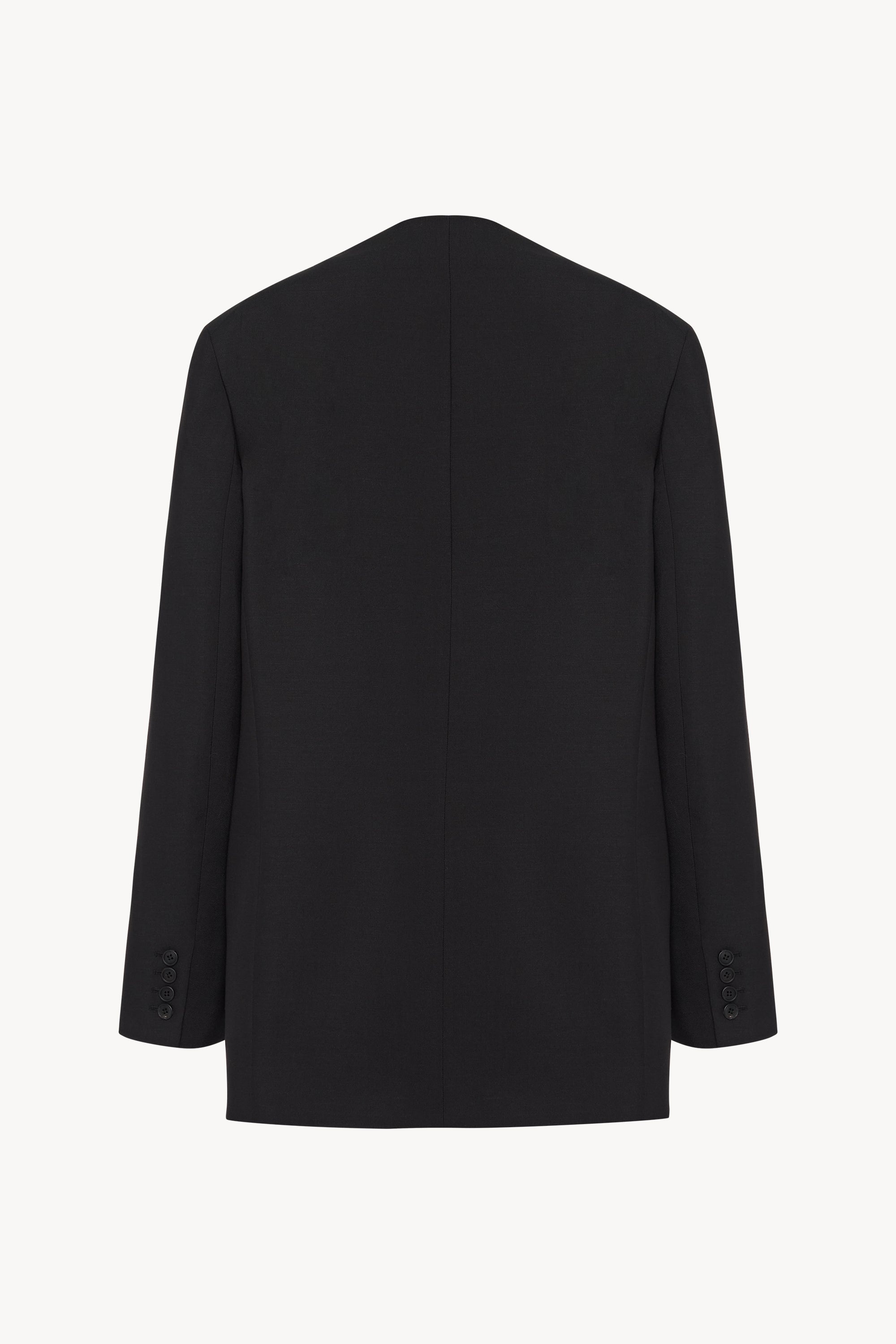 Fie Jacket in Virgin Wool and Mohair - 2