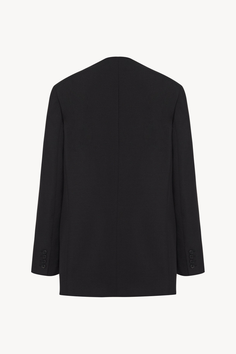 The Row Fie Jacket in Virgin Wool and Mohair outlook