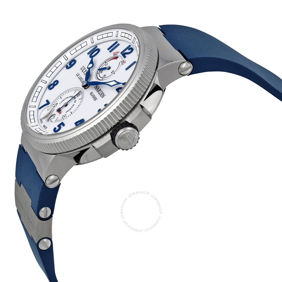 Ulysse Nardin Marine Chronometer Automatic Men's Watch 1183-126-3-60 - 2