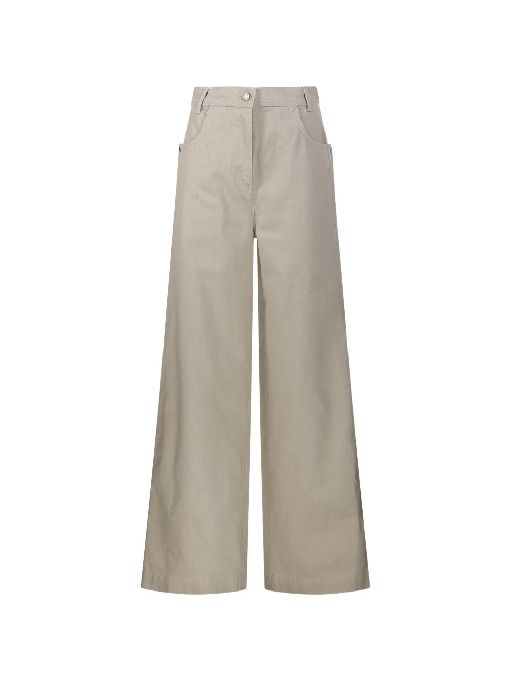 belt-loops jeans - 1