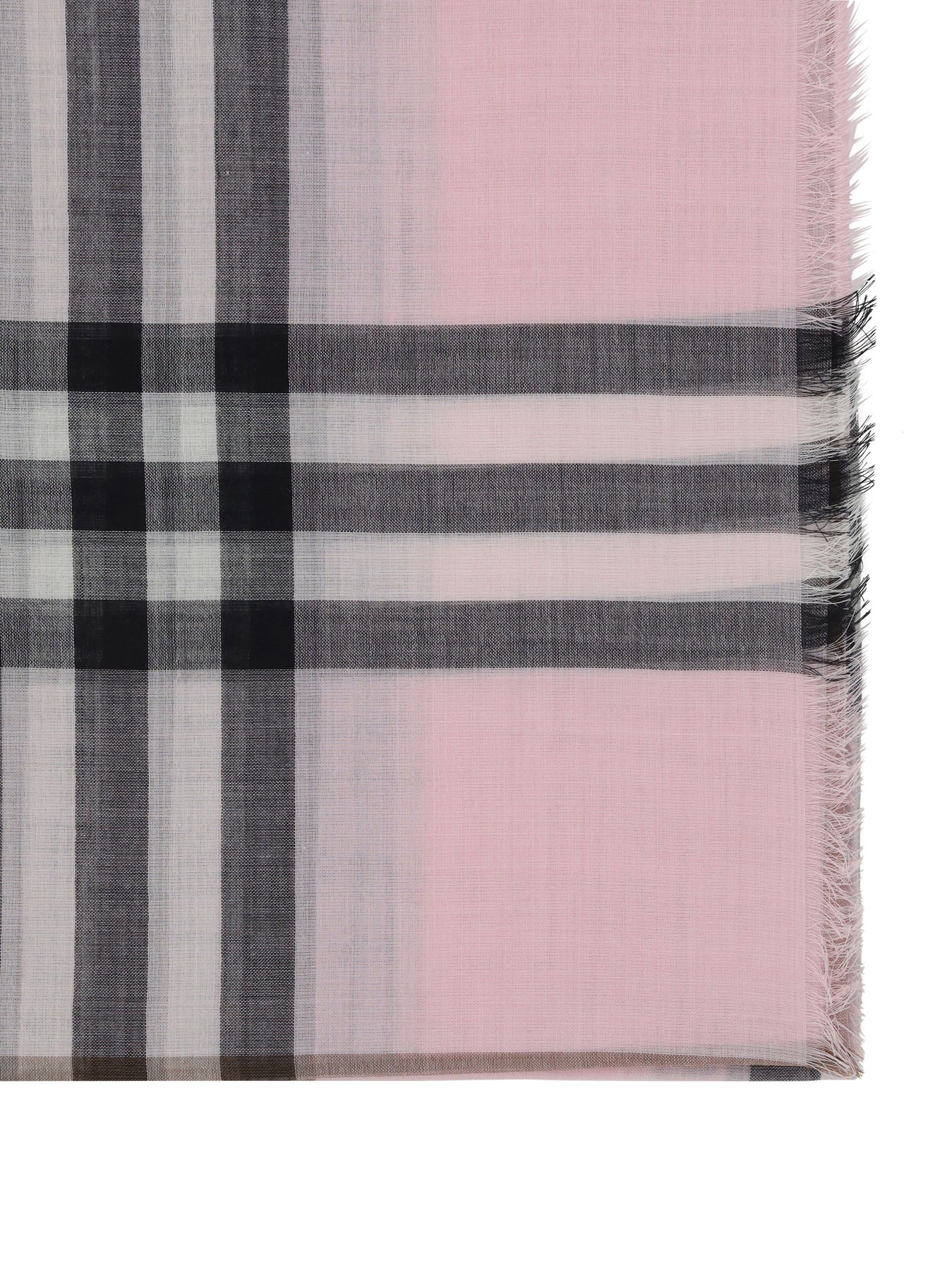 Burberry MU 220X70 GNT CHK GAUZE SCARVES | wananluxury