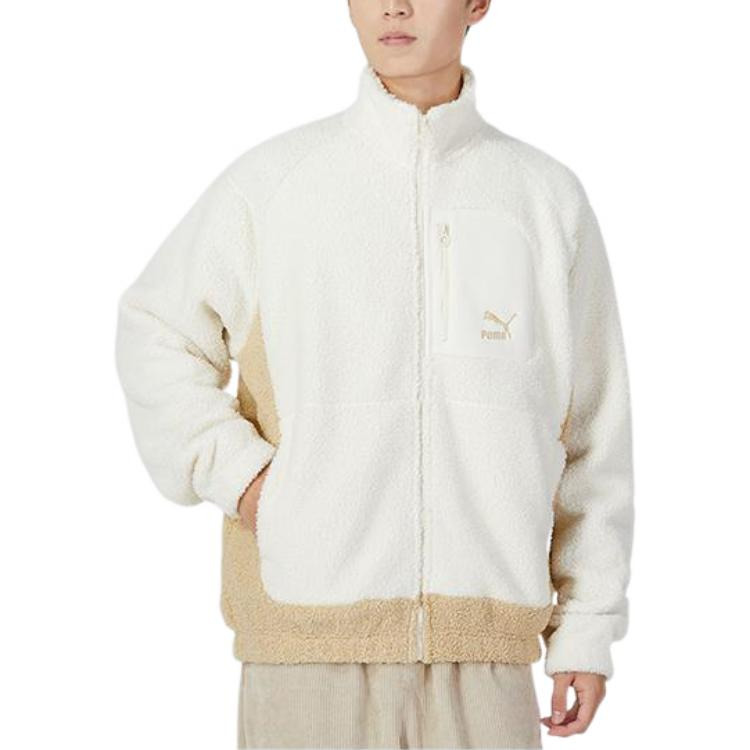 Puma Das CC Stand Collar Jacket 'White' 539914-93 - 3