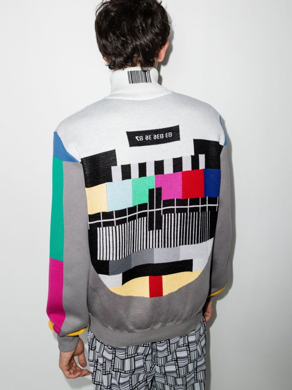 TEst Card rollneck jumper - 3