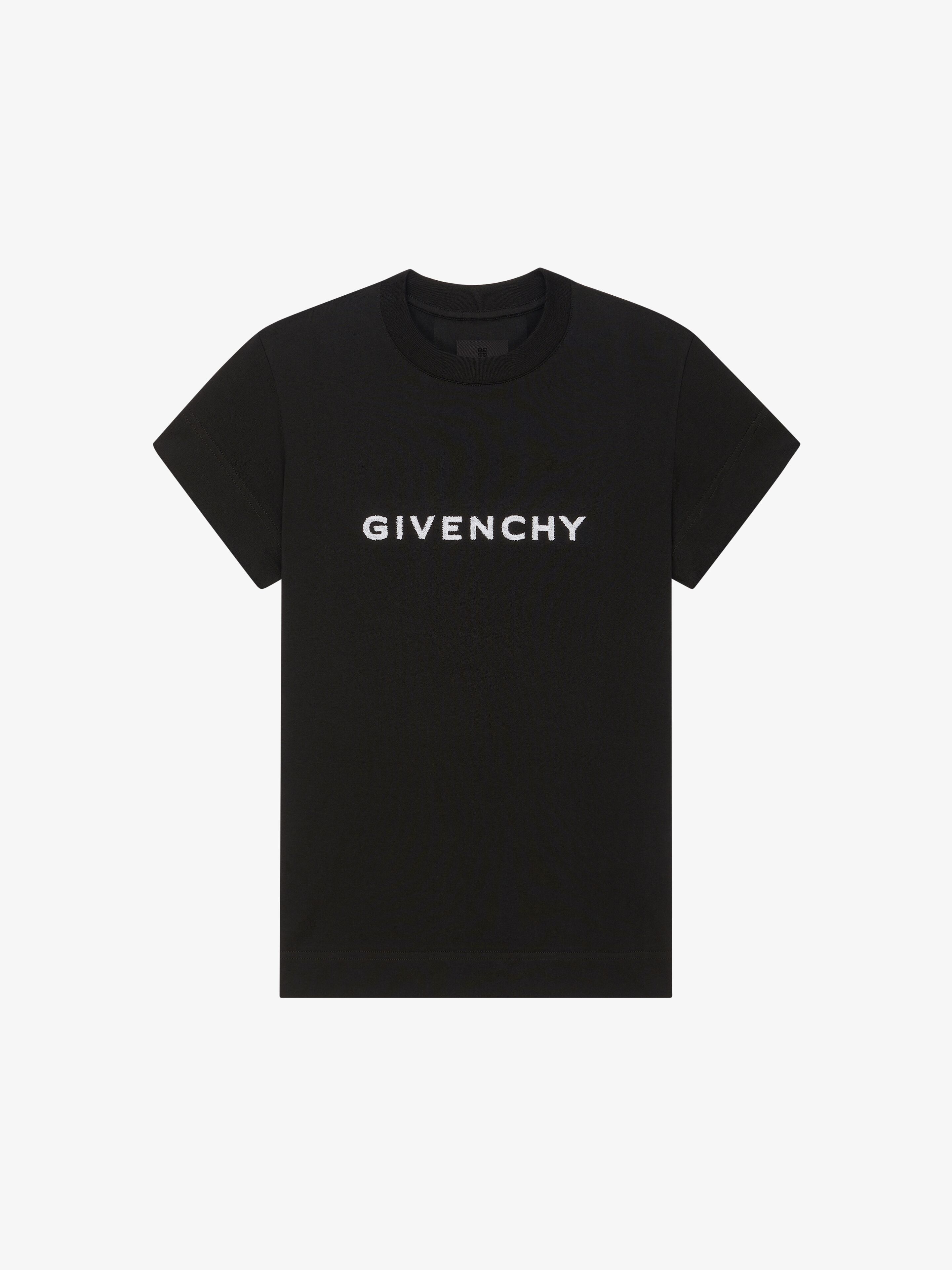GIVENCHY 4G T-SHIRT IN COTTON - 1