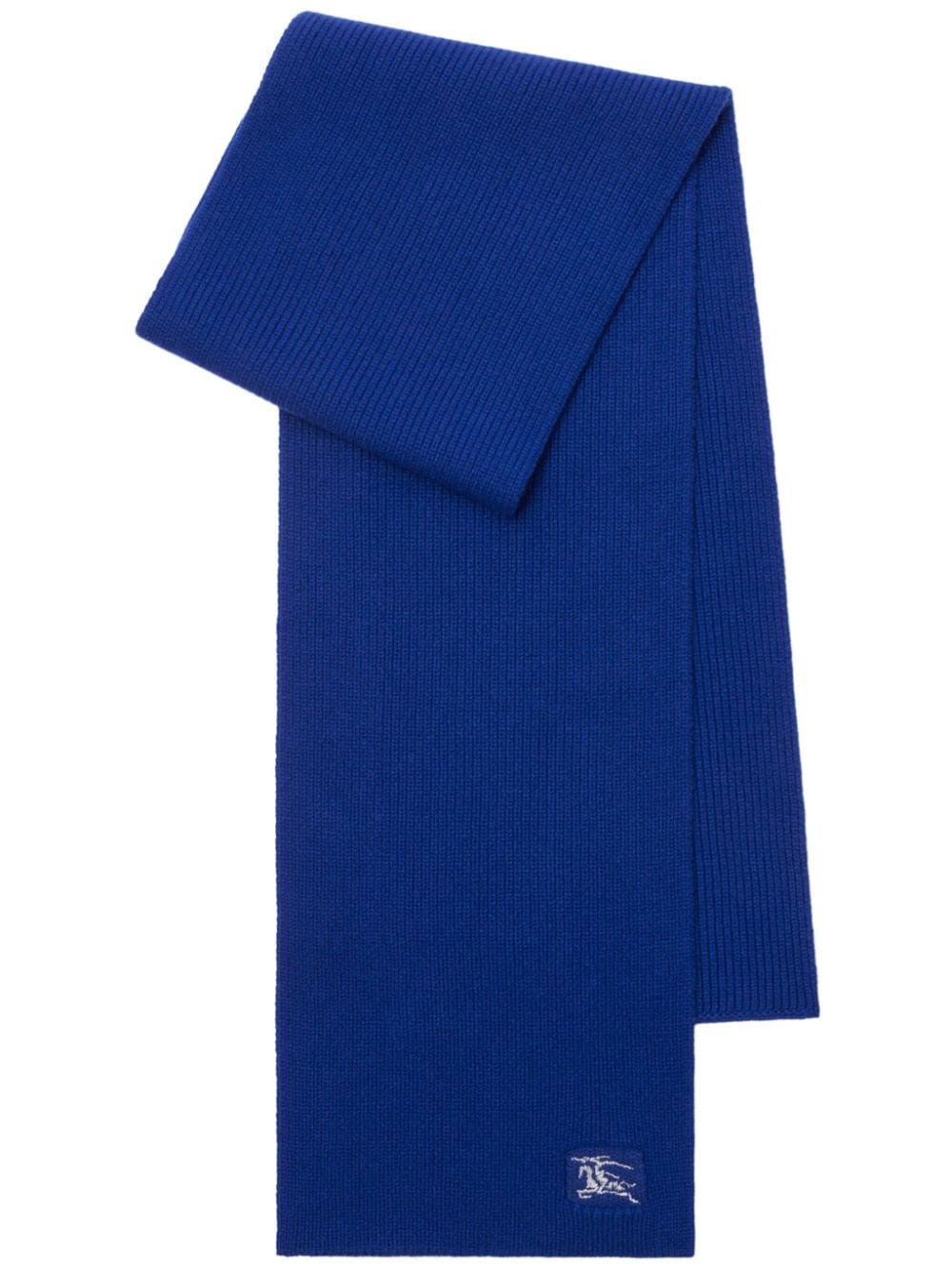 EKD-embroidered cashmere scarf - 1