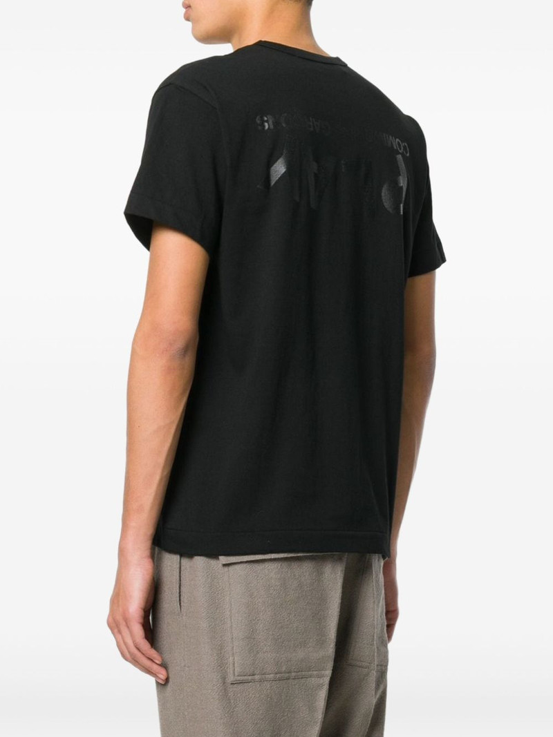 logo-print T-shirt 4