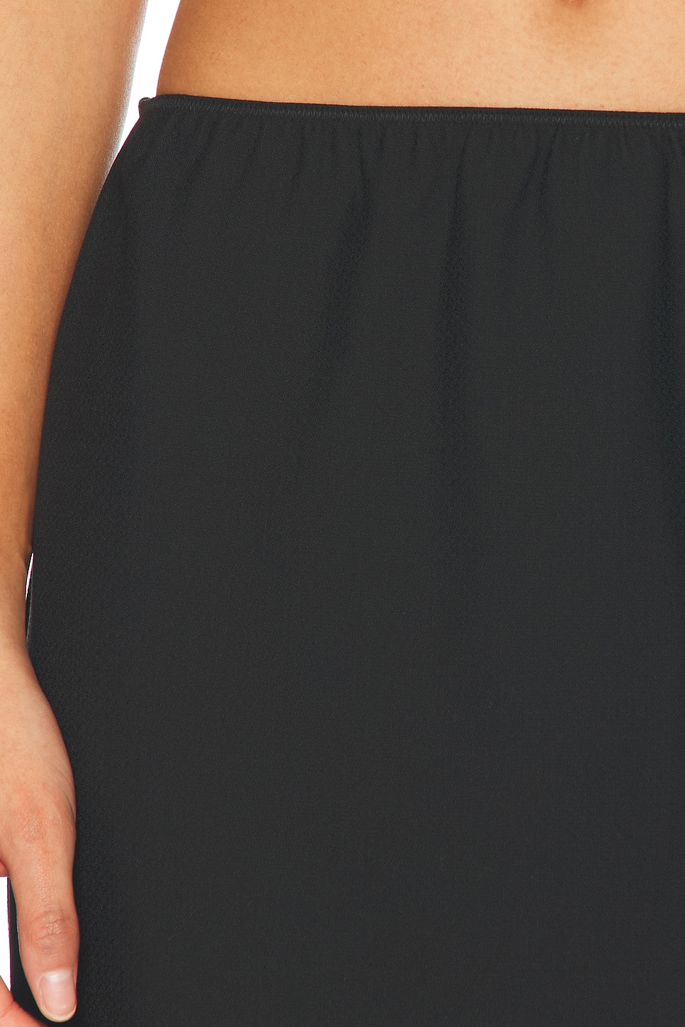 Suit Midi Skirt With Lace - 6