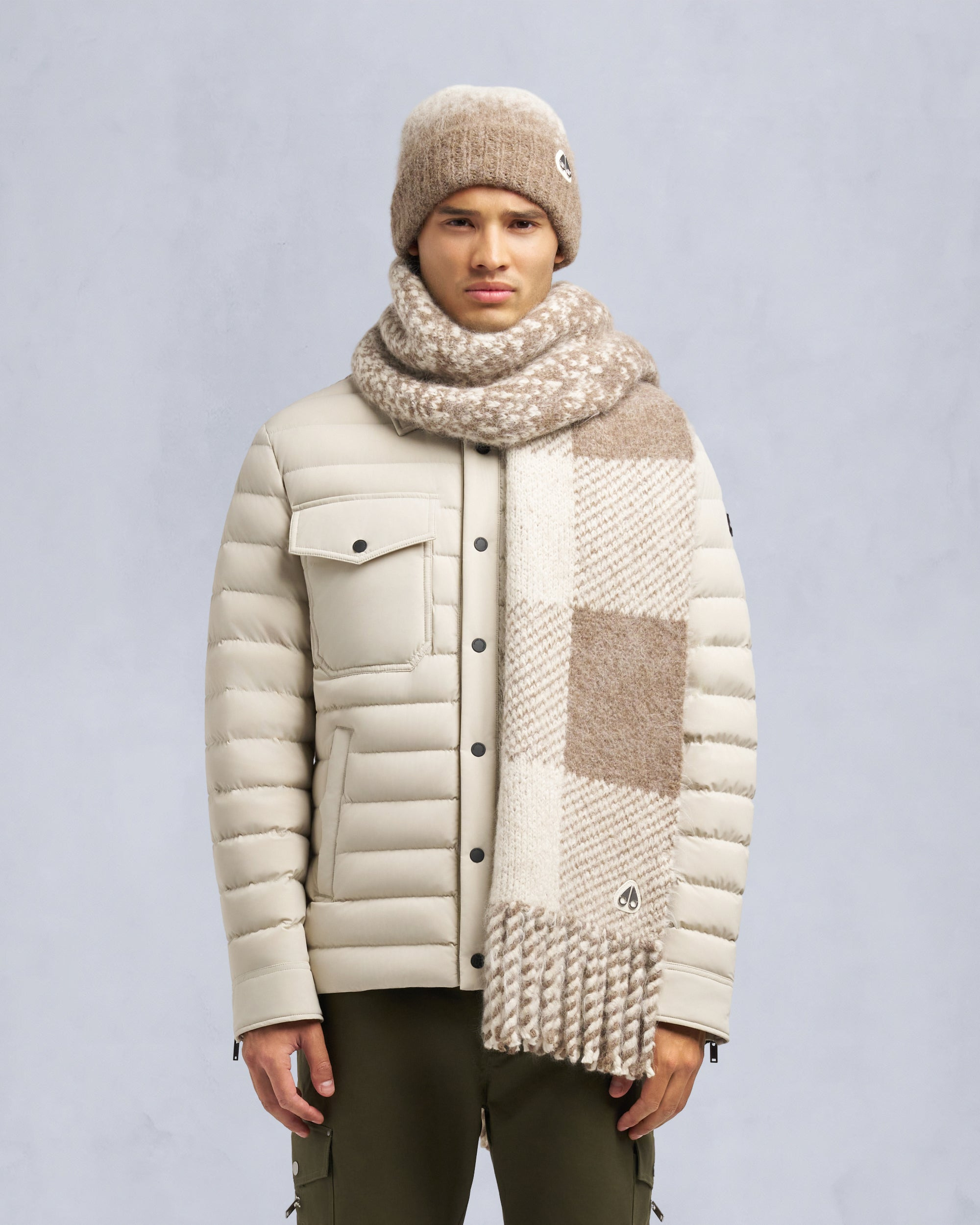 CORINA KNIT SCARF - 2