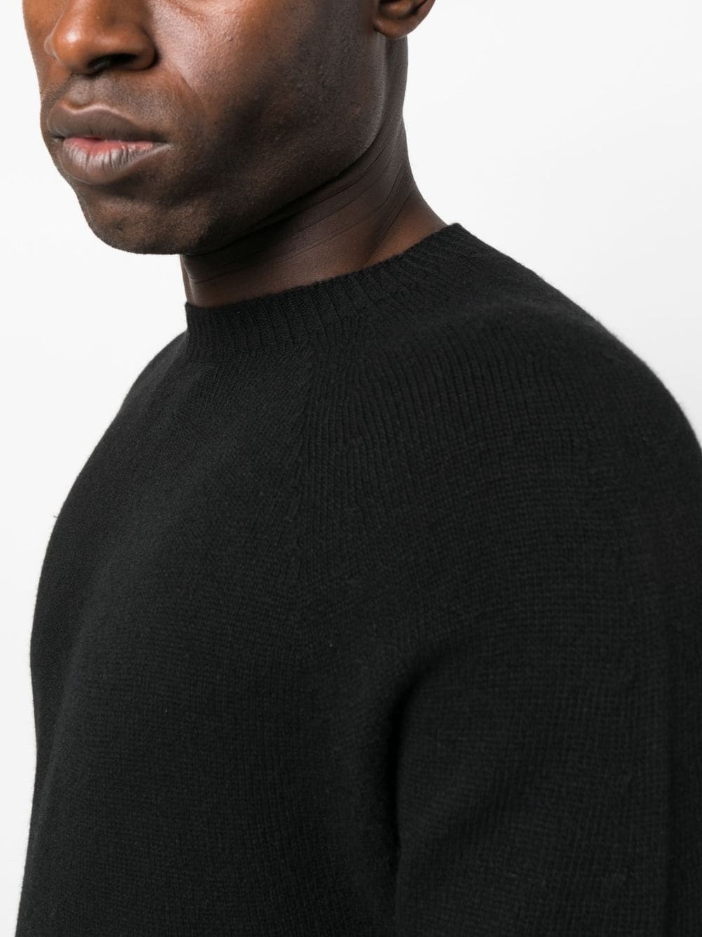 crew-neck long-sleeve jumper - 5