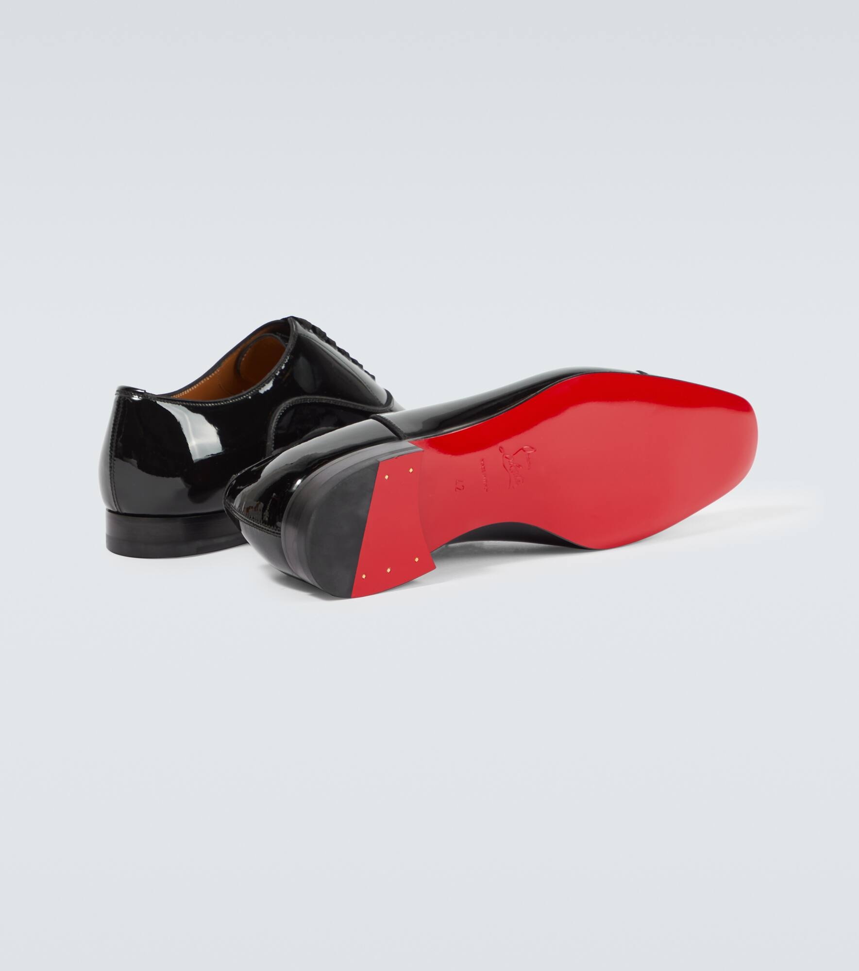 Greggo patent leather Oxford shoes - 7