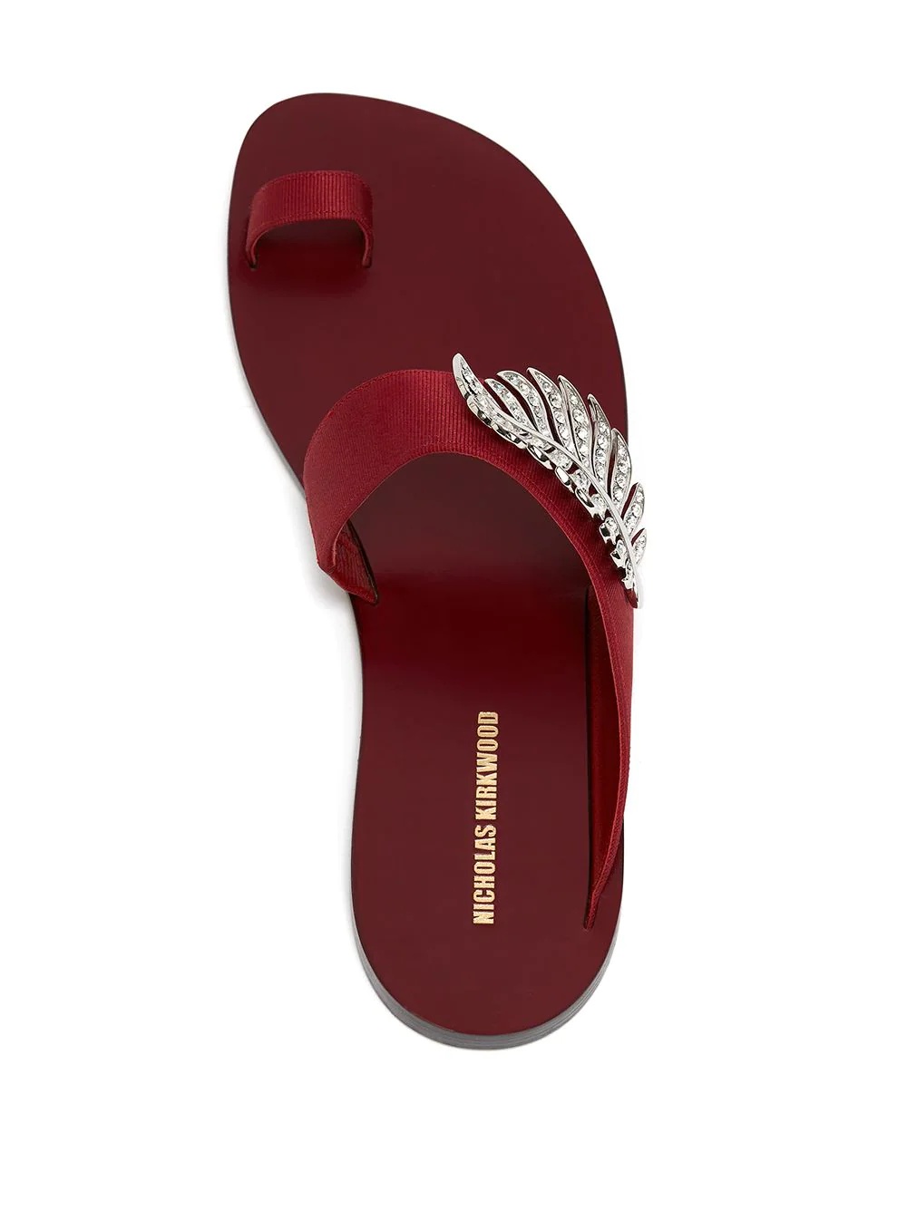 Monstera Capri sandals - 4