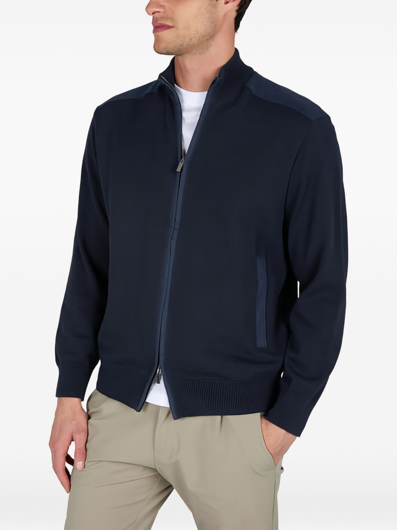 Paul & Shark zip-up sweater outlook