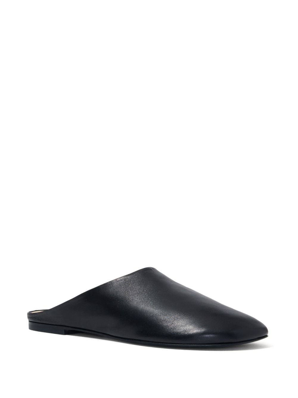 Glove leather slippers - 2