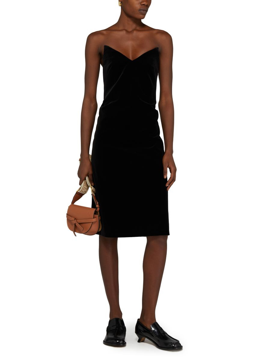 Strapless dress - 6