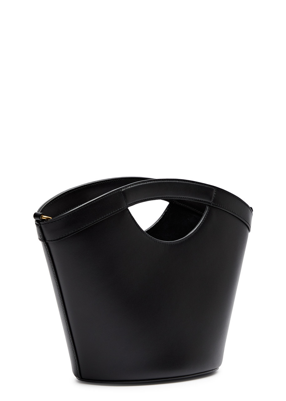 Saint Laurent Celia Mini Leather top Handle bag - 2
