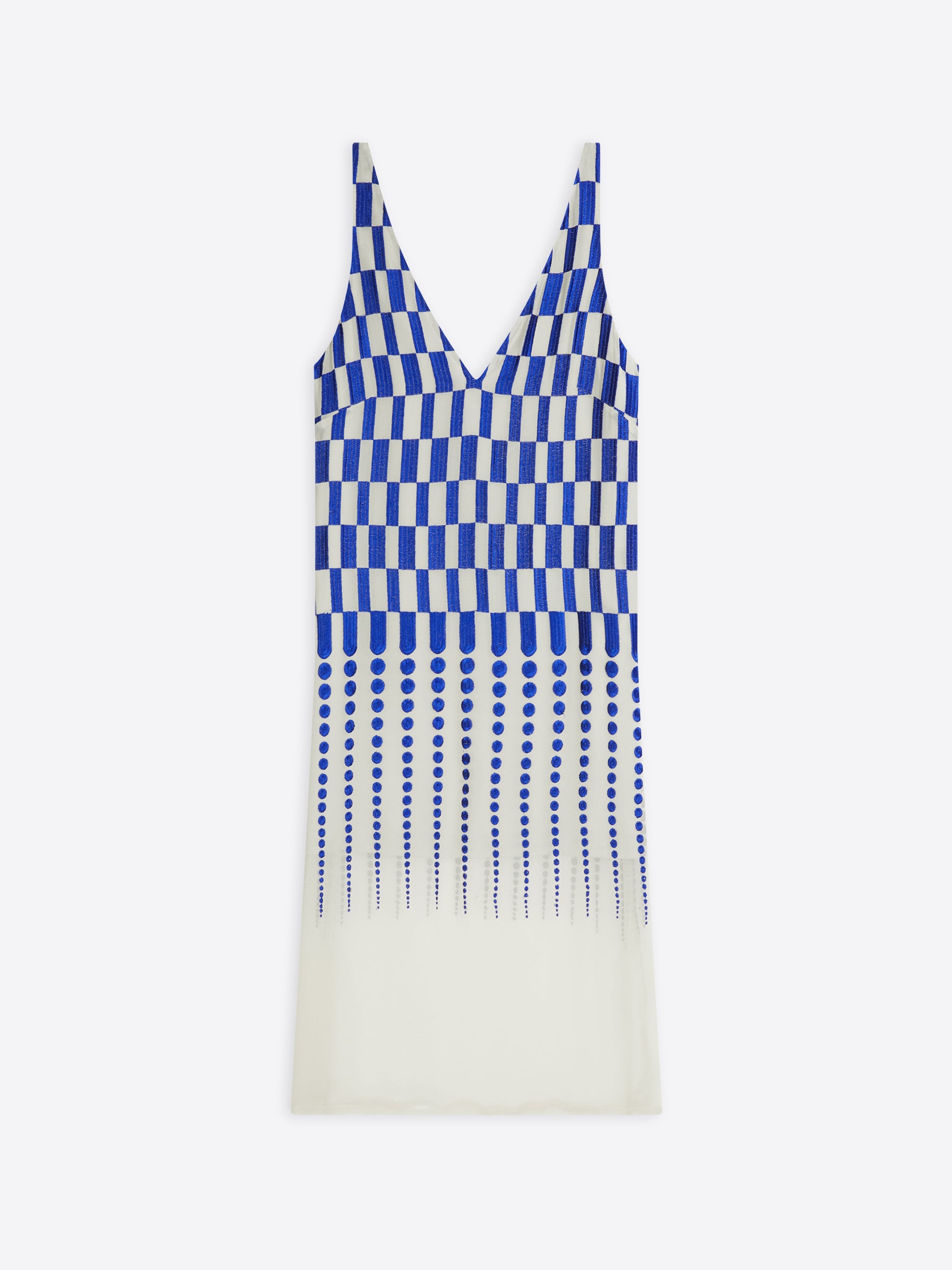 EMBROIDERED DRESS - 1