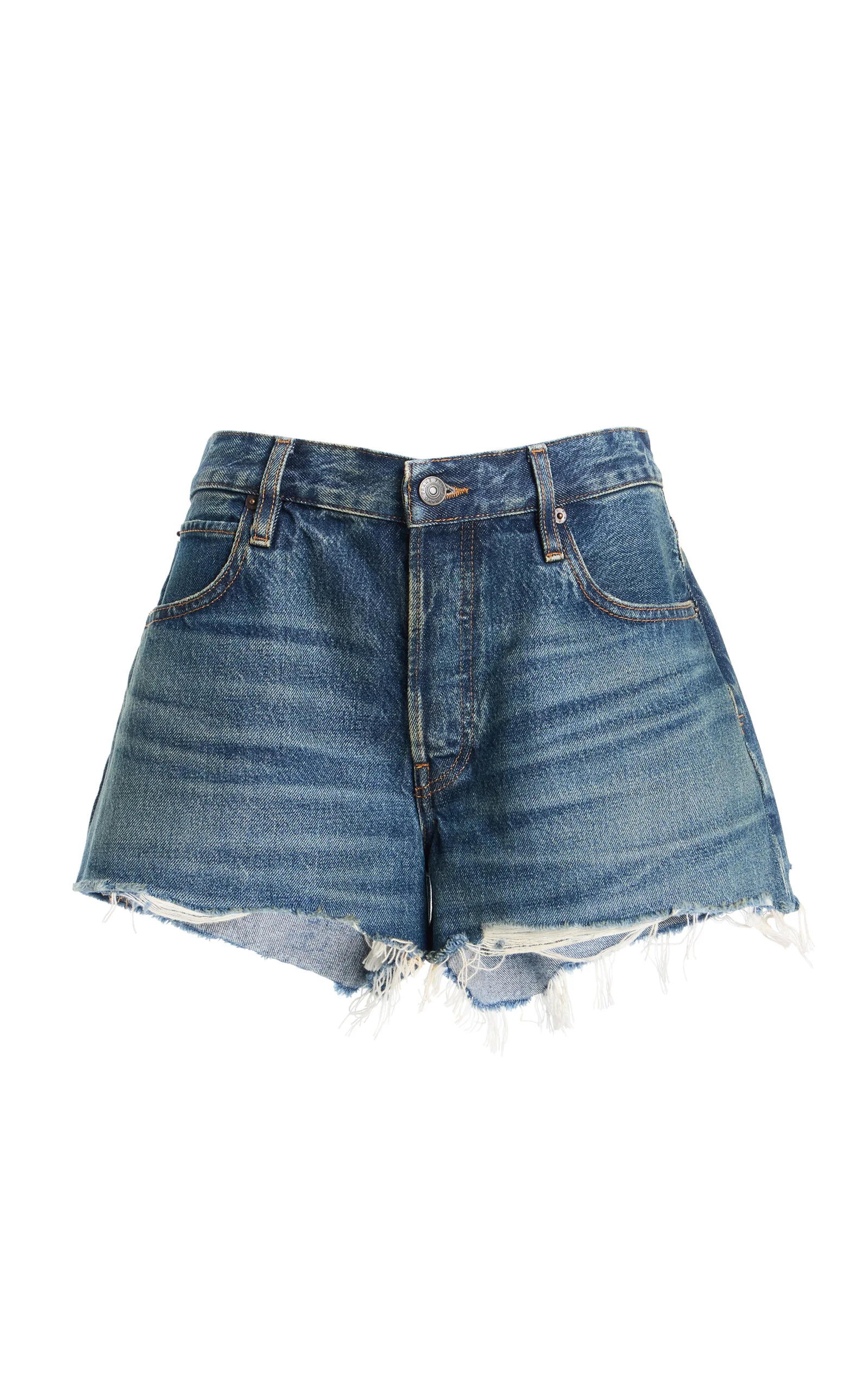 The Hang Denim Shorts dark wash - 1