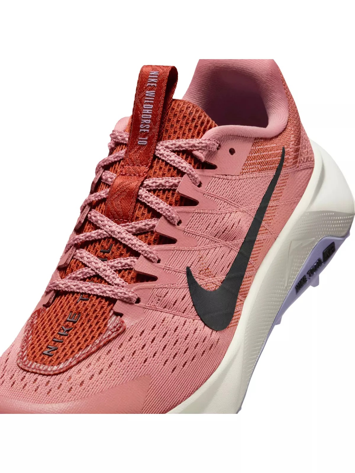 Wildhorse 10 "Red Stardust/Lilac Ice/Mink Brown/Black" Women's Trail Running Shoe - 7