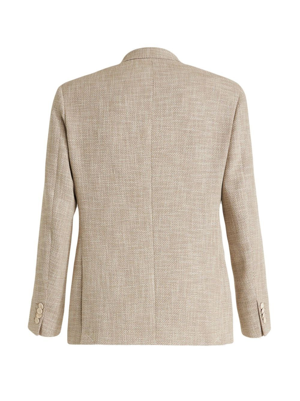 single-breasted tailored blazer - 2
