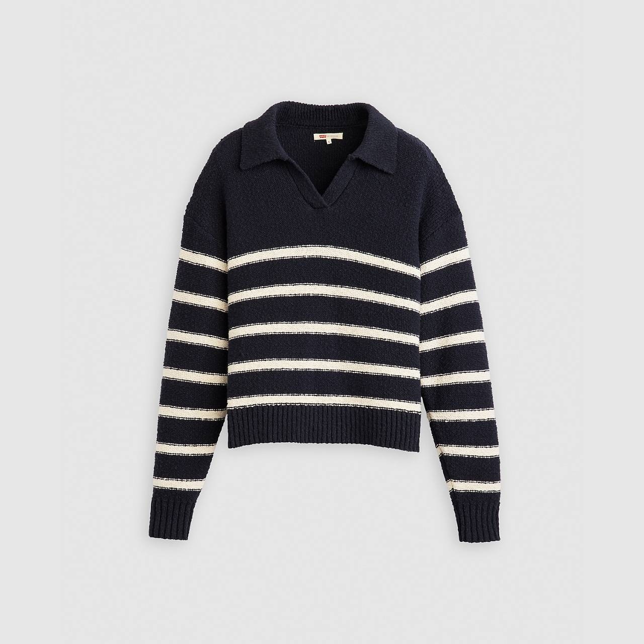 SATELLITE POLO SWEATER - 1
