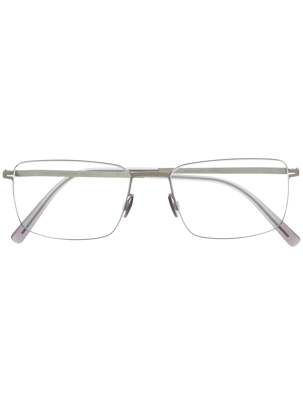 rectangular glasses frames - 1