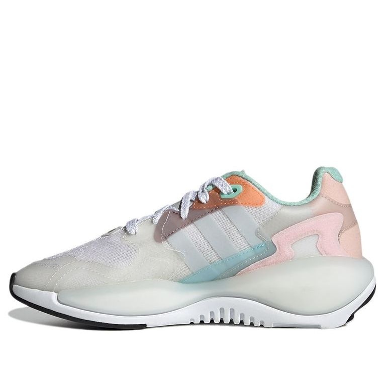 (WMNS) adidas ZX Alkyne 'White Multi' FX6369 - 1