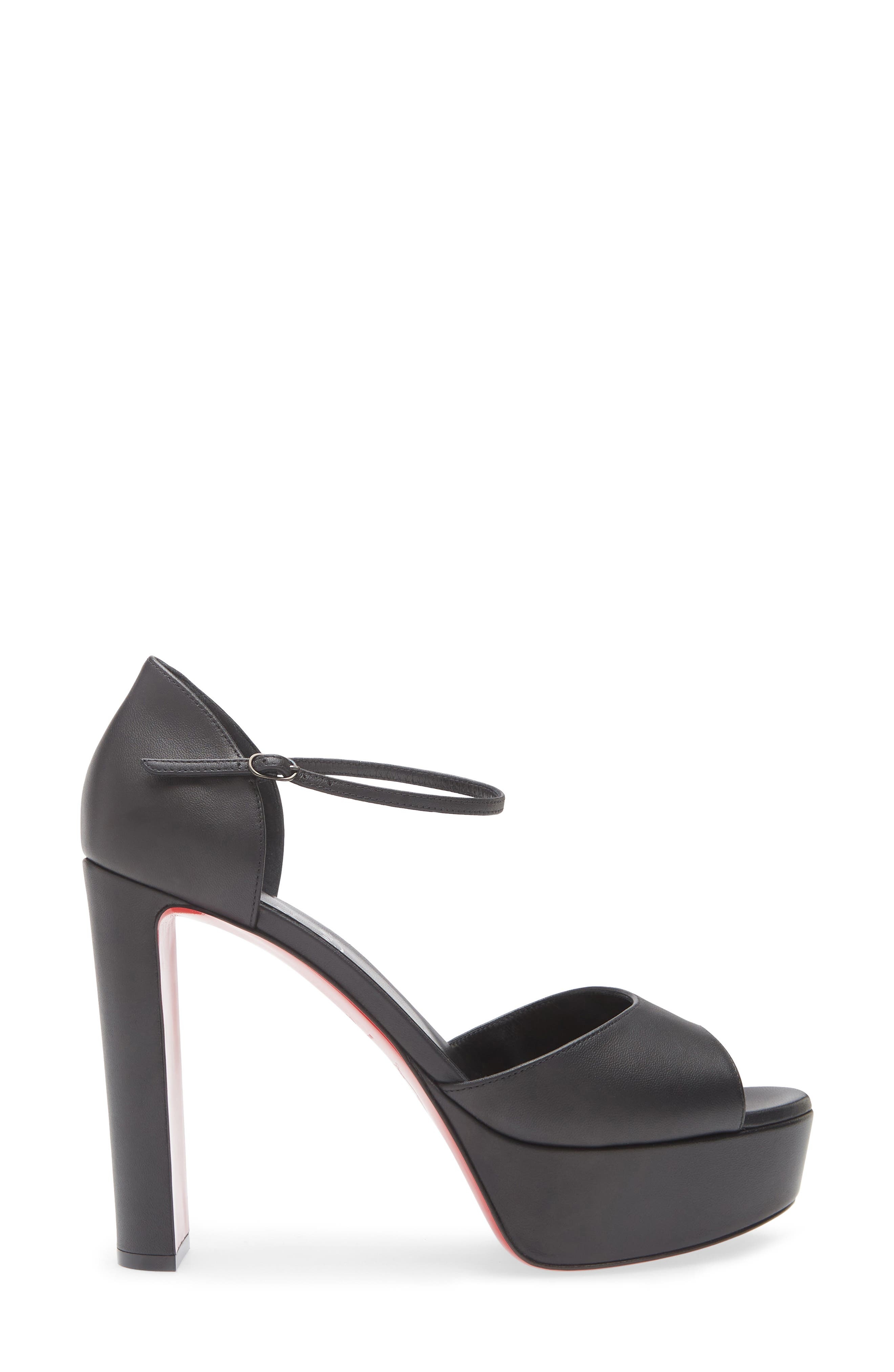 Christian Louboutin Sandaloo Platform Sandal in Black at Nordstrom - 3