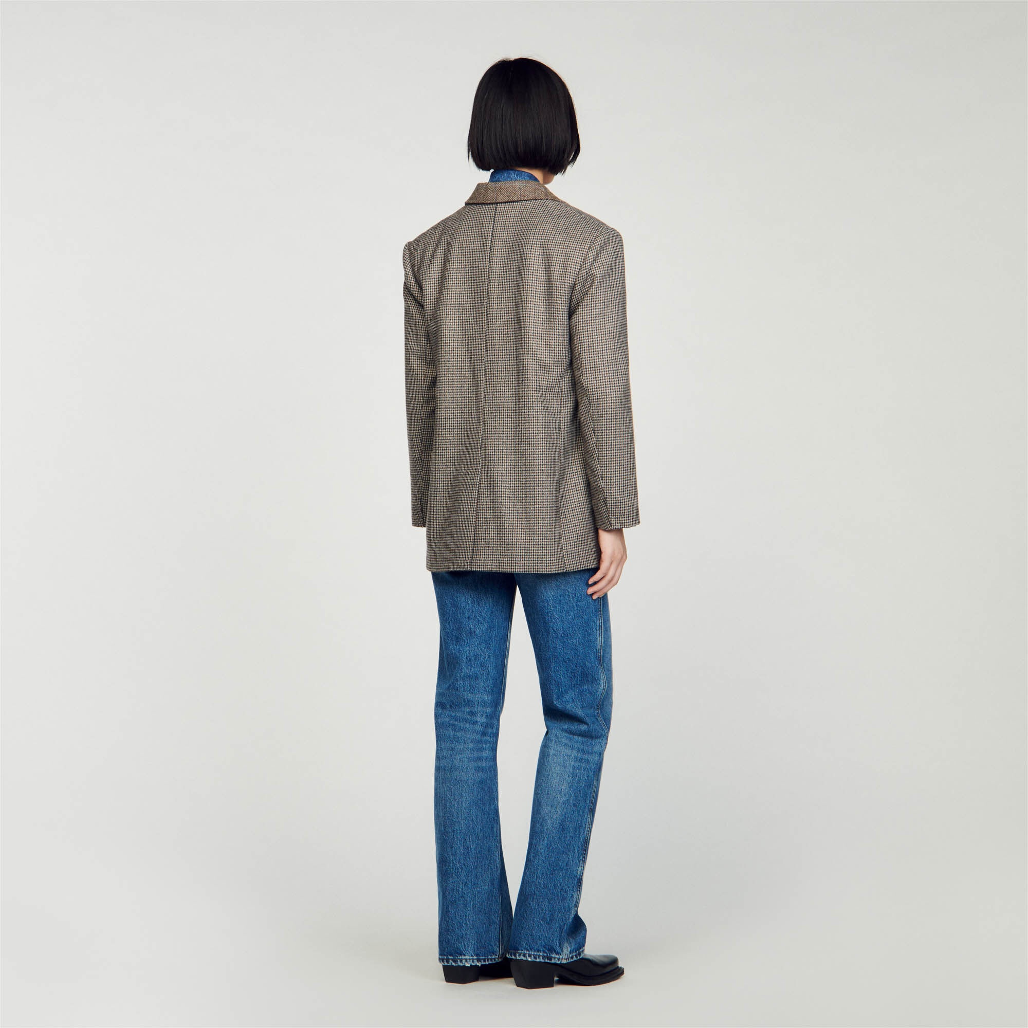 HOUNDSTOOTH BLAZER - 6