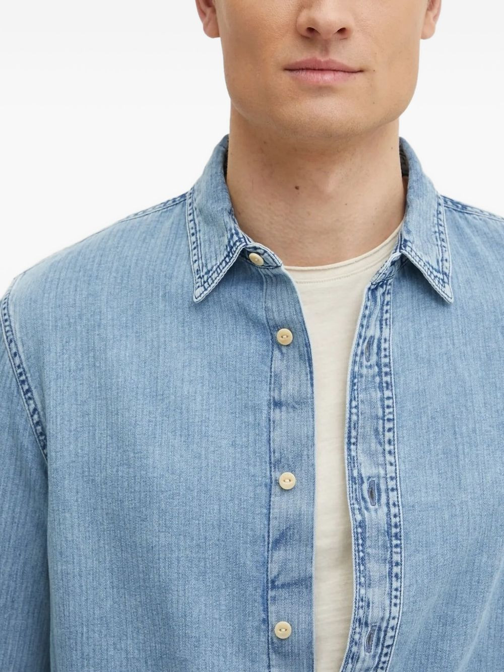 denim shirt - 3