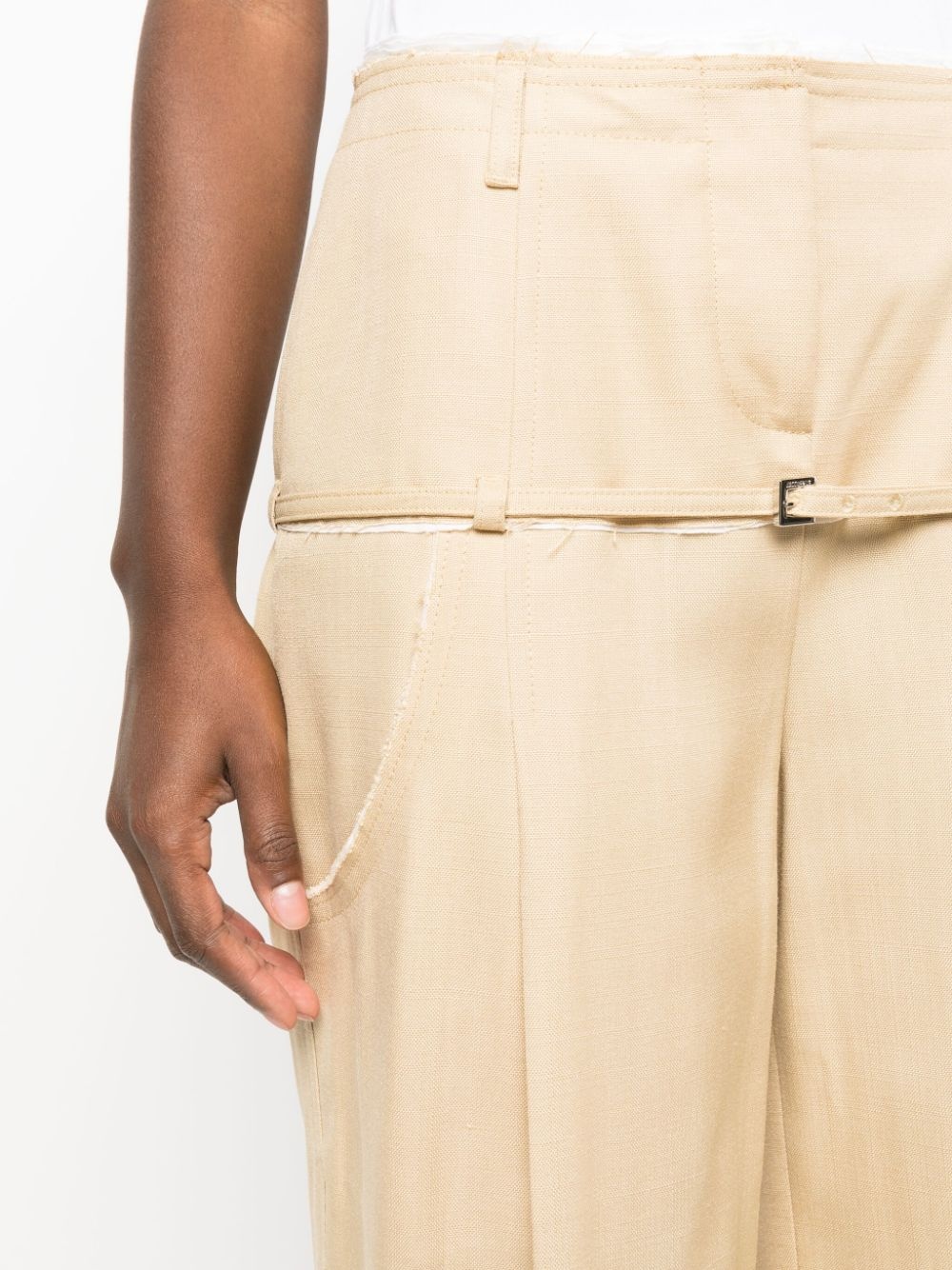 Le Pantalon Criollo wide-leg trousers - 5