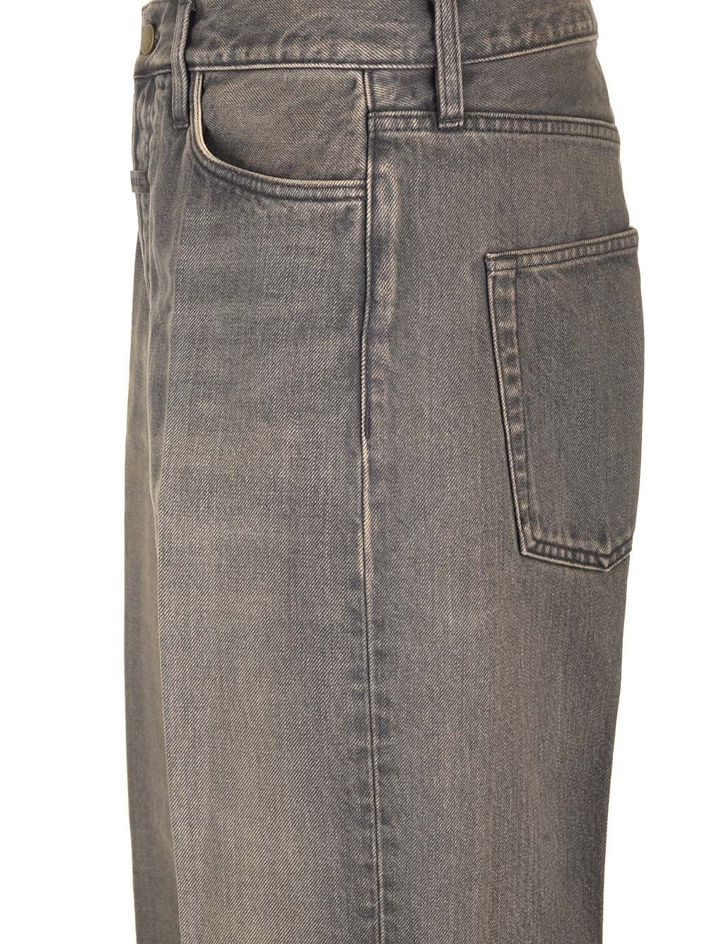 Relaxed 5-Pocket Jeans Black - 3