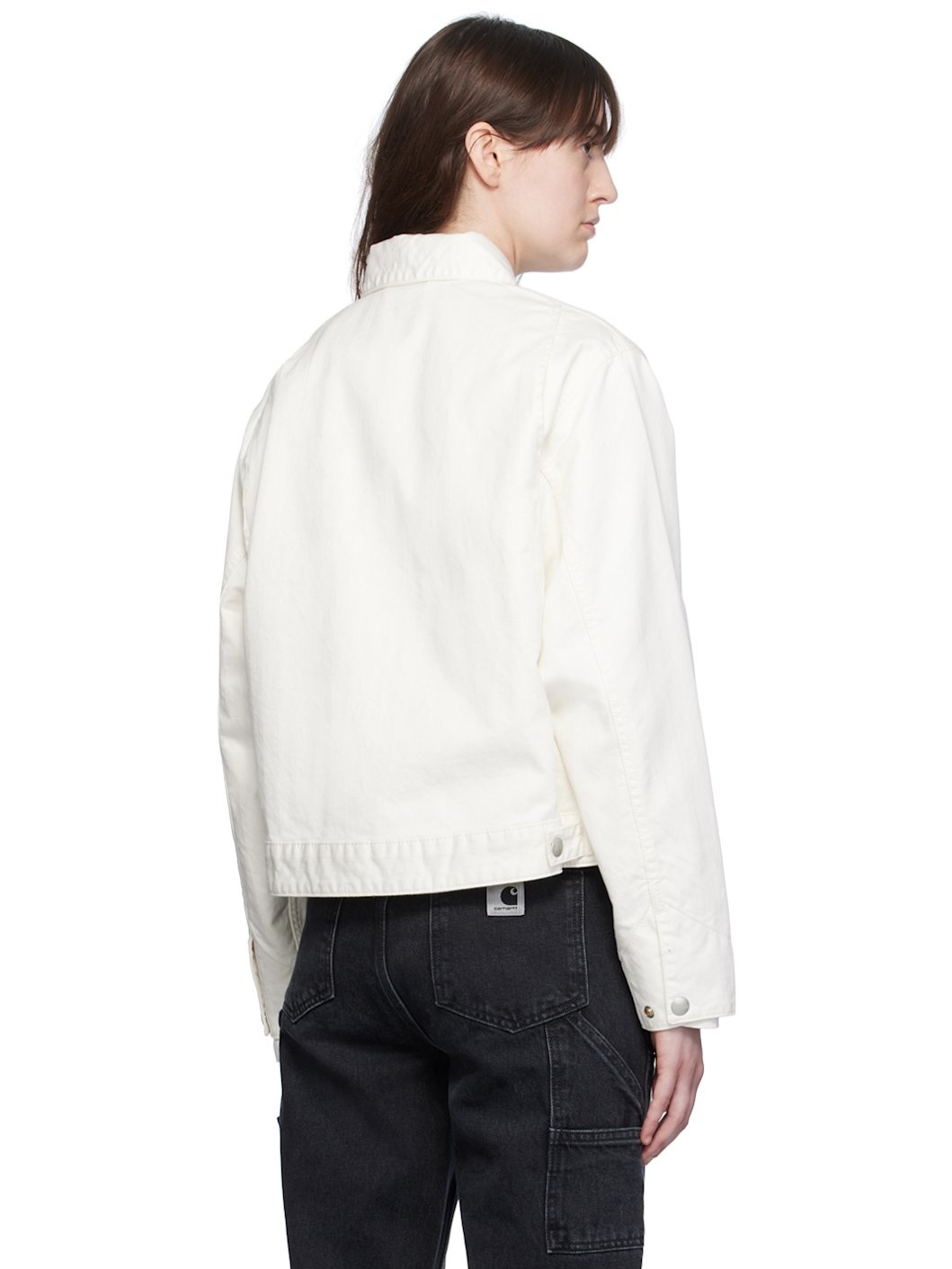 White Norris Jacket - 3