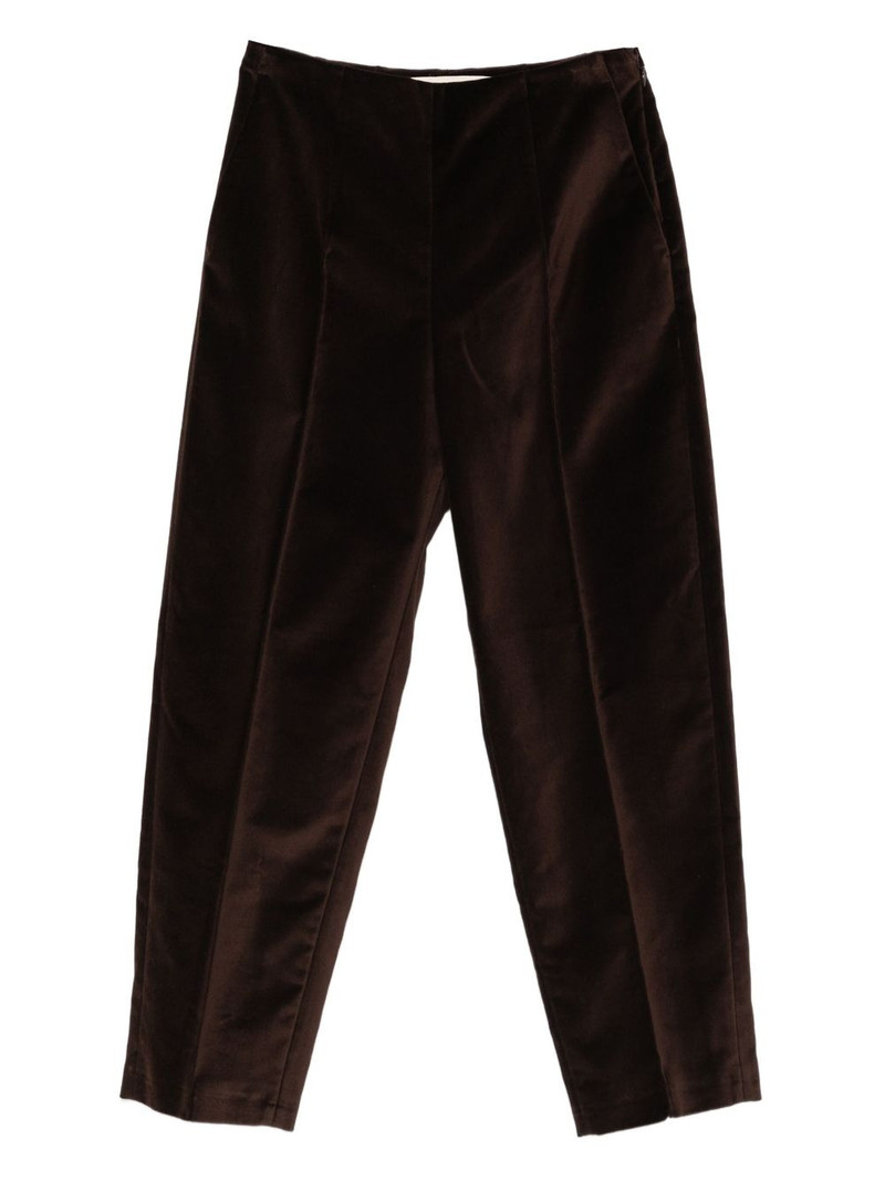 pressed-crease trousers 1