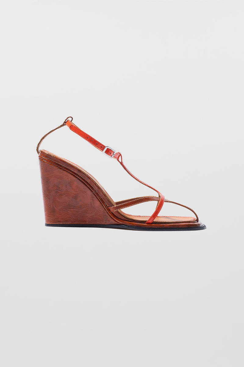 TURBO SANDALO HEELS / orange 1
