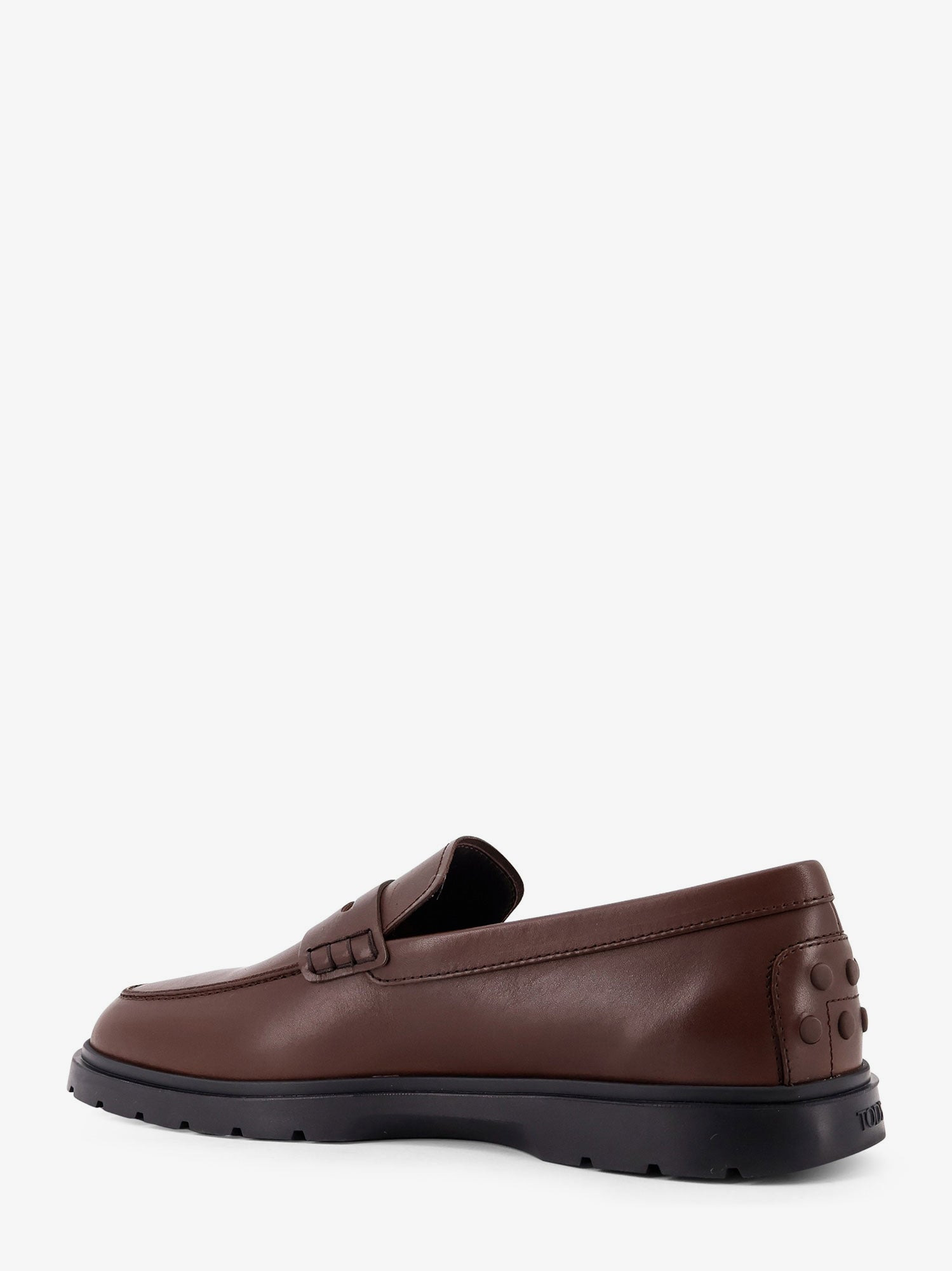 Tod'S Ibrido Leather Loafers - 3