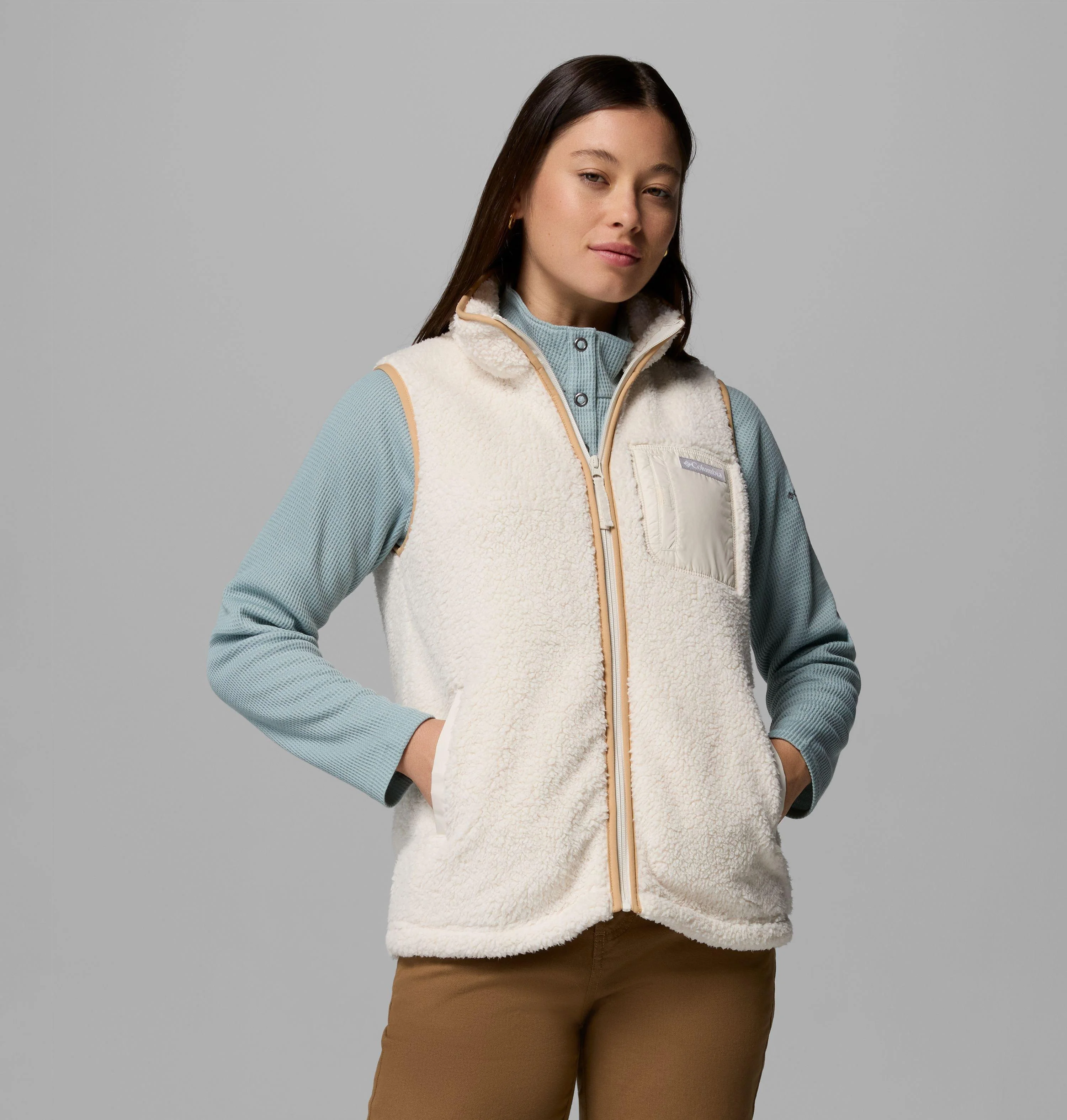 Women's West Bend Fleece Vest II - 1